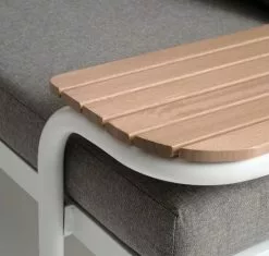 JUTLANDIA Dagbädd ODDESUND Vit -butiken JUTLANDIA 203939