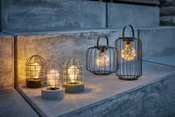 Solcellslampa RUGDE Ø24xH29 Svart 9 Solcellslampa RUGDE Ø24xH29 Svart -butiken JUTLANDIA 214761 1