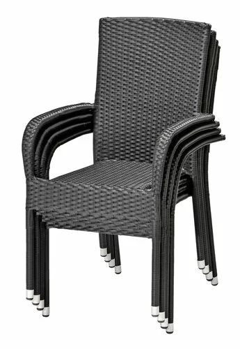 JUTLANDIA MADERUP L205 Bord Svart + 4 GUDHJEM Stol Svart 6 JUTLANDIA MADERUP L205 Bord Svart + 4 GUDHJEM Stol Svart - Bild 4