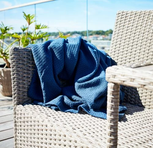 Bänk FASTERHOLT B138xD61 Natur 4 Bänk FASTERHOLT B138xD61 Natur - Bild 2