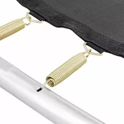 Studsmatta FALK Ø305 M/nät Svart -butiken JUTLANDIA 80046 1