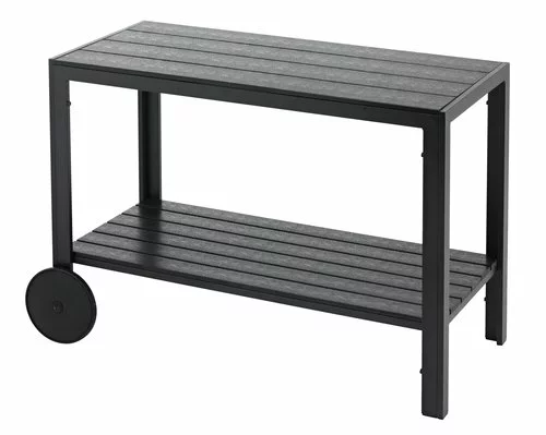 Rullbord VALLEBO B45xL100 Svart 3 Rullbord VALLEBO B45xL100 Svart