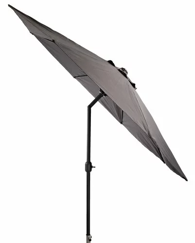 Marknadsparasoll AGGER Ø300 Mörkgrå 3 Marknadsparasoll AGGER Ø300 Mörkgrå