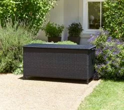 JUTLANDIA Dynbox YDERUP B133xH64xD55 Svart -butiken JUTLANDIA 81367