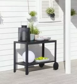 Rullbord VALLEBO B45xL100 Svart 7 Rullbord VALLEBO B45xL100 Svart -butiken JUTLANDIA 81779