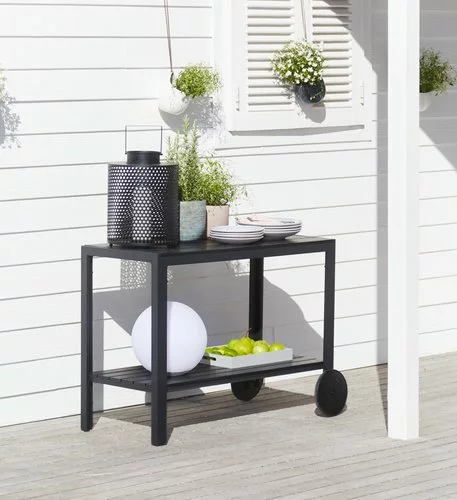 Rullbord VALLEBO B45xL100 Svart 5 Rullbord VALLEBO B45xL100 Svart - Bild 3