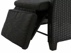 JUTLANDIA Loungestol DOVRE Svart -butiken JUTLANDIA 93404