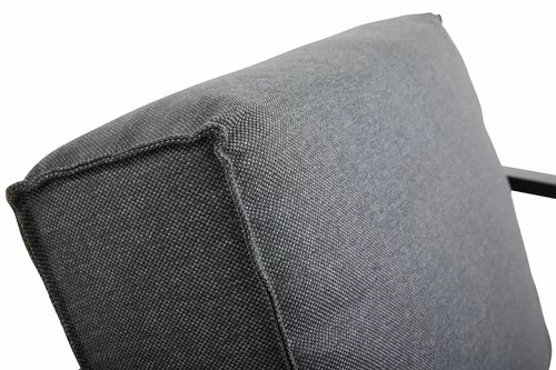 JUTLANDIA Loungeset VONGE 5-sits Svart 5 JUTLANDIA Loungeset VONGE 5-sits Svart - Bild 3