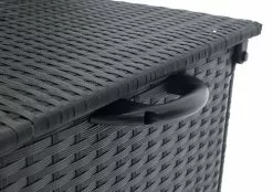 JUTLANDIA Dynbox YDERUP B133xH64xD55 Svart -butiken JUTLANDIA 95335